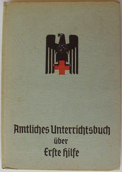 Photo Amtliches Unterrichtsbuch über Erste Hilfe